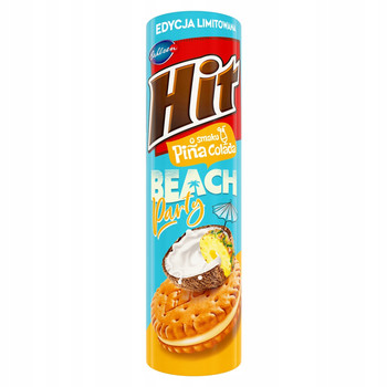 Печиво Hit Pina Colada Beach Party (Пінаколада) 220 г