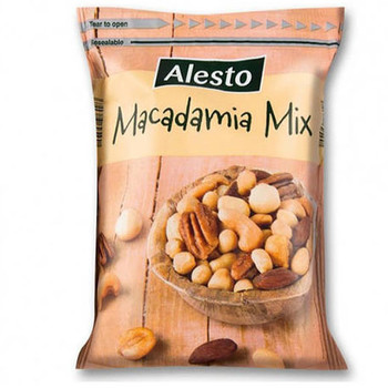 Суміш горіхів ALESTO , Macadamia Mix , 200 г