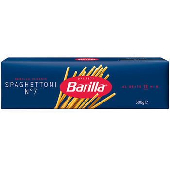 Макарони (паста) Barilla Spaghettoni №7, 500 г