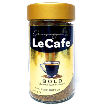 Кава Le Cafe  Gold, 200г, розчинна