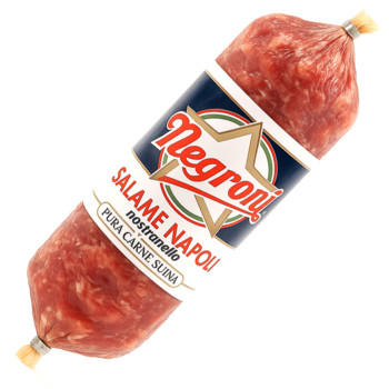 Ковбаса Салямі Negroni, Salame Nostranello, 400+ г