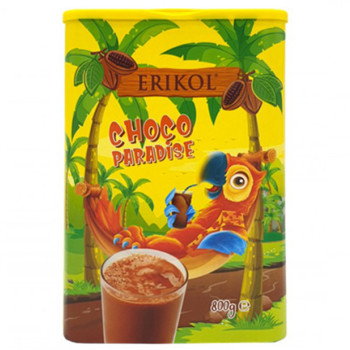 Какао напій Erikol Choco Paradise, 800 г.