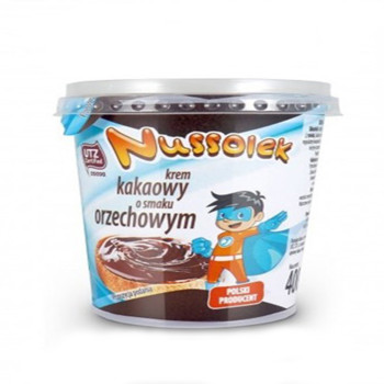 Шоколадна паста Nussolek (шоколадно-горіхова), 190г