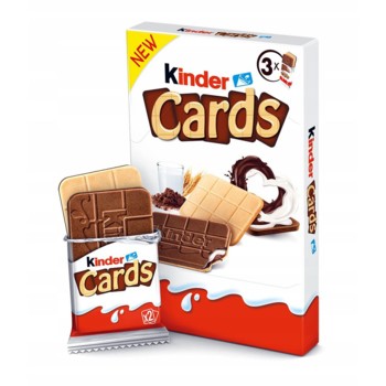 Печиво Kinder Cards 76.8г