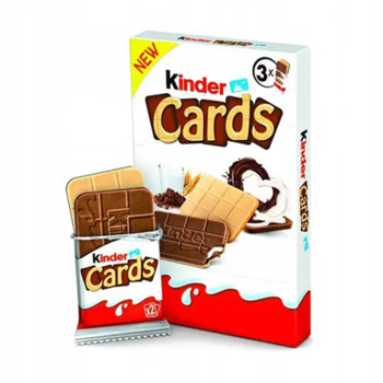 Печиво Kinder Cards 76.8г