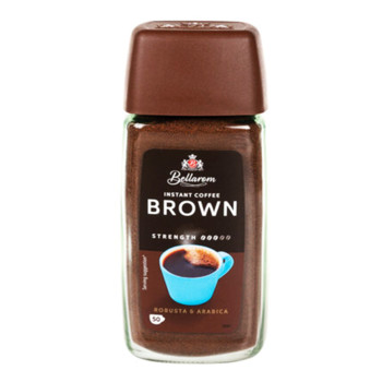 Кава Bellarom Coffee Brown, 100 г, розчинна