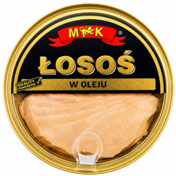 Лосось в Олії MK Losos w Oleju 160 г