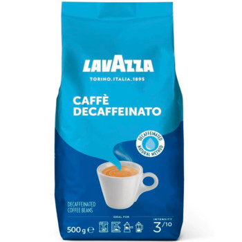 Кава Lavazza Caffe Decaffeinato, 500г. зерно, (без кофеїну)