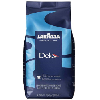 Кава Lavazza Dek Caffe Decaffeinato, 500г. зерно, (без кофеїну)