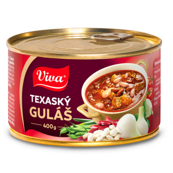 Гуляш м'ясний Viva, Texasky Gulas (Техаський), 400 г.