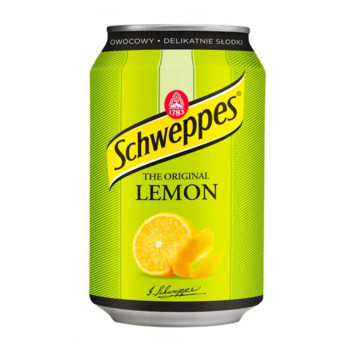 Напій газований Schweppes The Original Lemon, 330 мл.