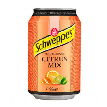 Напій газований Schweppes Citrus Mix, 330 мл.