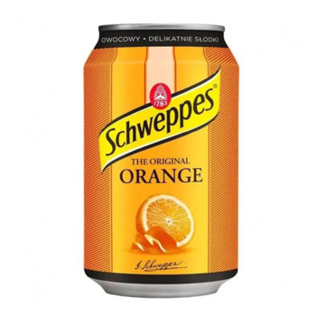 Напій газований Schweppes Orange, 330 мл.