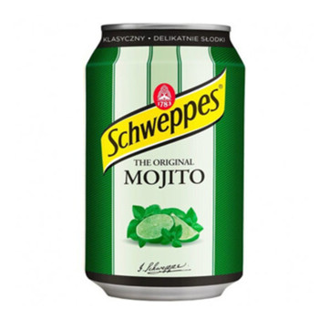 Напій газований Schweppes The Original Mojito, 330 мл.