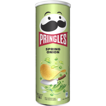 Чіпси Pringles Spring Onion, 165 г.