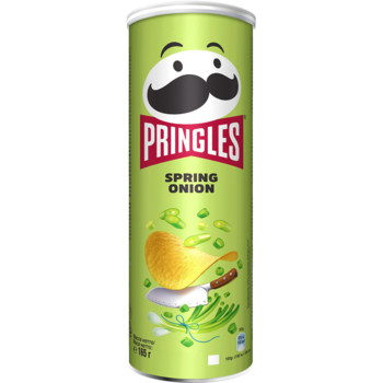 Чипсы Принглс Зеленый Лук Pringles Spring Onion, 165 г.
