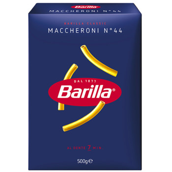 Макарони (паста) Barilla Maccheroni №44, 500 г