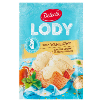 Морозиво сухе Delecta Lody, Ванільне, 57 г