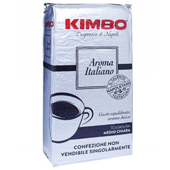 Кава KIMBO Aroma Italiano, 250 г, мелена