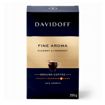 Кава Davidoff FINE Aroma (100% арабіка), 250 г, мелена