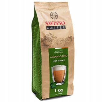 Капучіно Swisso Kaffee, Cappuccino Irish Cream, 1 кг
