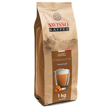 Капучіно Swisso Kaffee, Cappuccino Karamell, 1 кг