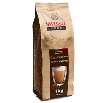 Капучіно Swisso Kaffee, Cappuccino Wiener Melange, 1 кг