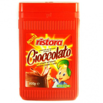 Шоколадний напій  Ristora Cioccolato, 800 г