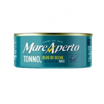 Тунець шматком в оливковій олії, Mare Aperto Tonno all Olio di Oliva, 80 г