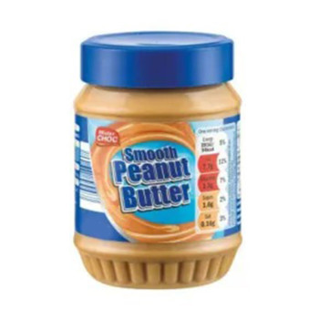Арахісова паста Mister Choc Smooth Peanut Butter, 350 г