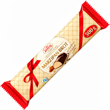 Марципан в Шоколаді Zentis Marzipan Brot 500 г