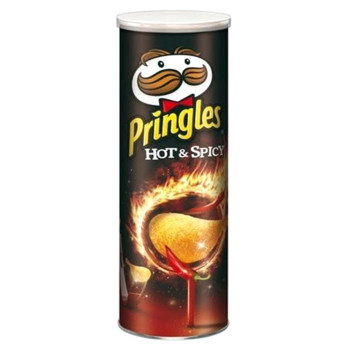 Чіпси Pringles Hot & Spicy, 130г.