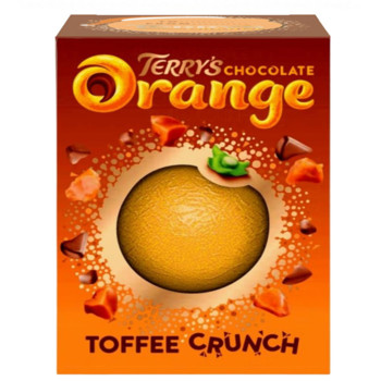 Шоколадний Апельсин Terry's Chocolate  Orange Toffe Crunch, 152 г