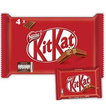 Шоколадні батончики KitKat 166г (4*41.5г)