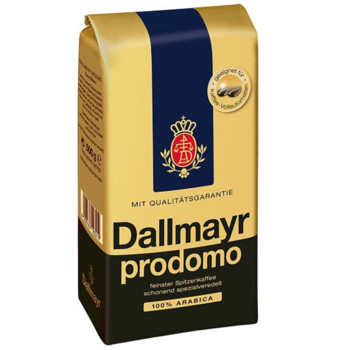 Кава Dallmayr Prodomo, 100% Арабіка, 500 г зерно.