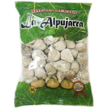 Інжир Сушений в Рисовій Пудрі, Higos Secos la Alpujarra, 500г