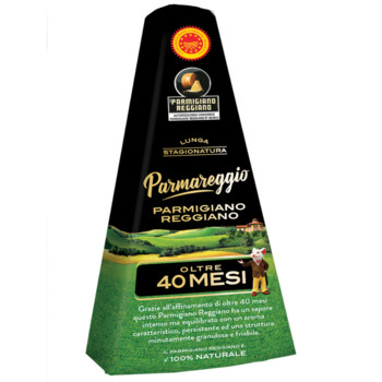 Сир Пармезан Parmareggio Parmigiano Reggiano, Oltre 40 mesi  (40 місяців), 200 г