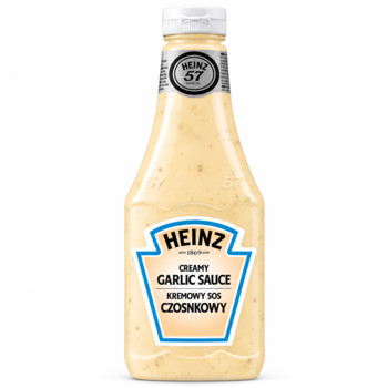 Соус Вершково Часниковий Heinz Kremowy Sos Czosnkowy 880 г