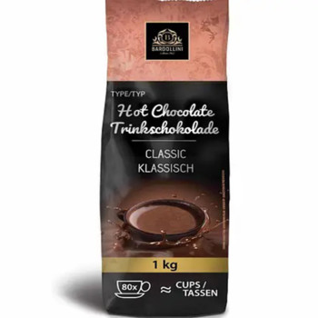 Гарячий Шоколад Bardollini, Hot Chocolate Classic 1000g