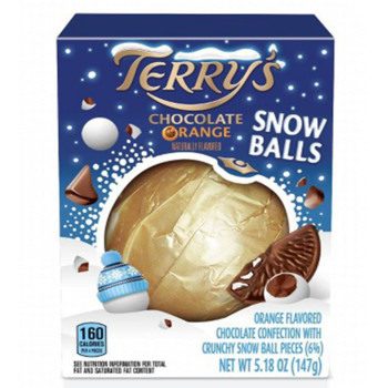 Шоколадний Апельсин Terry's Chocolate Orange Snow Balls, 147г