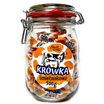 Цукерки Sweet Korner Krowka smietankowa, 500г