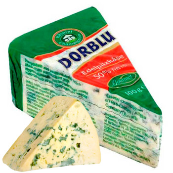 Сир Дорблю з Блакитною Пліснявою Dorblu Classic Käserei Champignon, , 100г