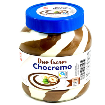 Шоколадна паста Classic Duo Creame Chocremo 750г