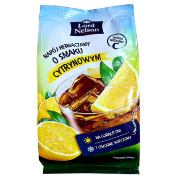 Чай розчинний Lord Nelson o smaku Cytrynowym (Лимонний смак) 350г