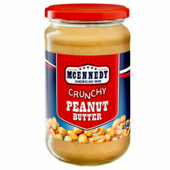 Арахісова Паста MCennndy American Way Crunchy Peanut Butter, 454г