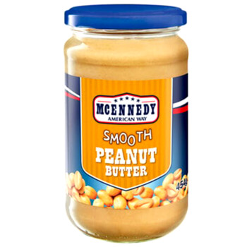 Арахісова Паста MCennndy American Way Smooth Peanut Butter, 454г