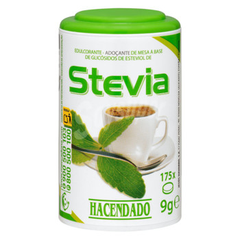 Замінник цукру Натуральний, Стевія, Stevia Hacendado, 175 таблеток (9г)