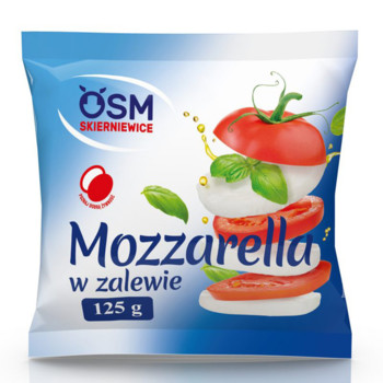 Сир Моцарелла (Кулька) Mozzarella v Zalewie OSM,125г