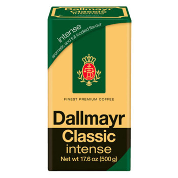 Кава Dallmayr Classic Intense мелена, 500г