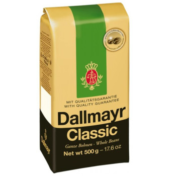 Кава Dallmayr Classic в зернах, 500г